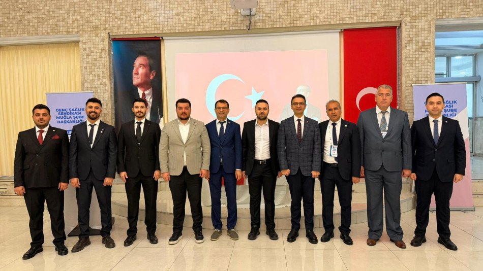 MUĞLA 1 NO’LU ŞUBEMİZİN 1. OLAĞAN GENEL KURULU BÜYÜK BİR KATILIM İLE TAMAMLANMIŞTIR.